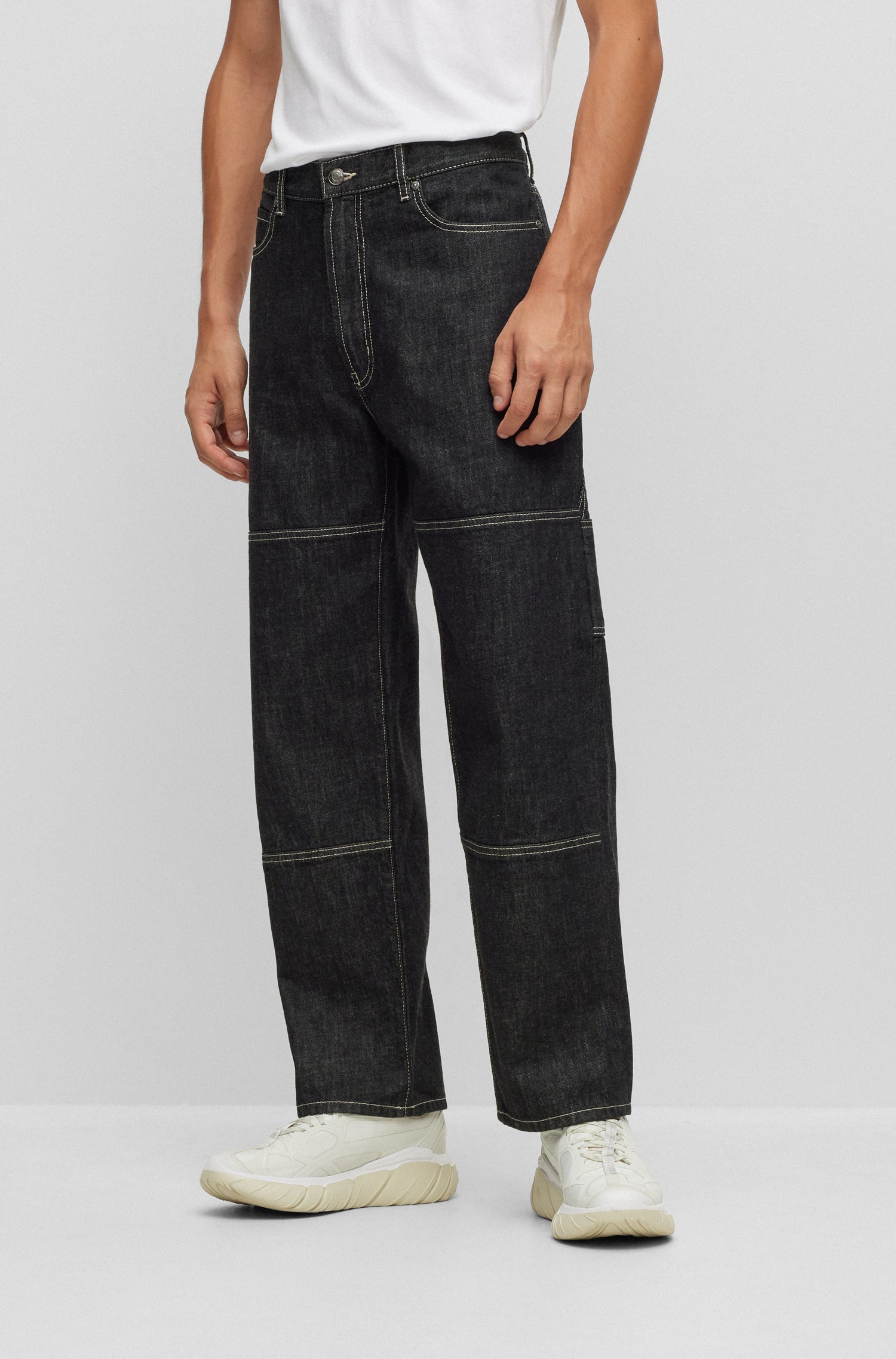 BLACK // JEANS HUGO 446/1