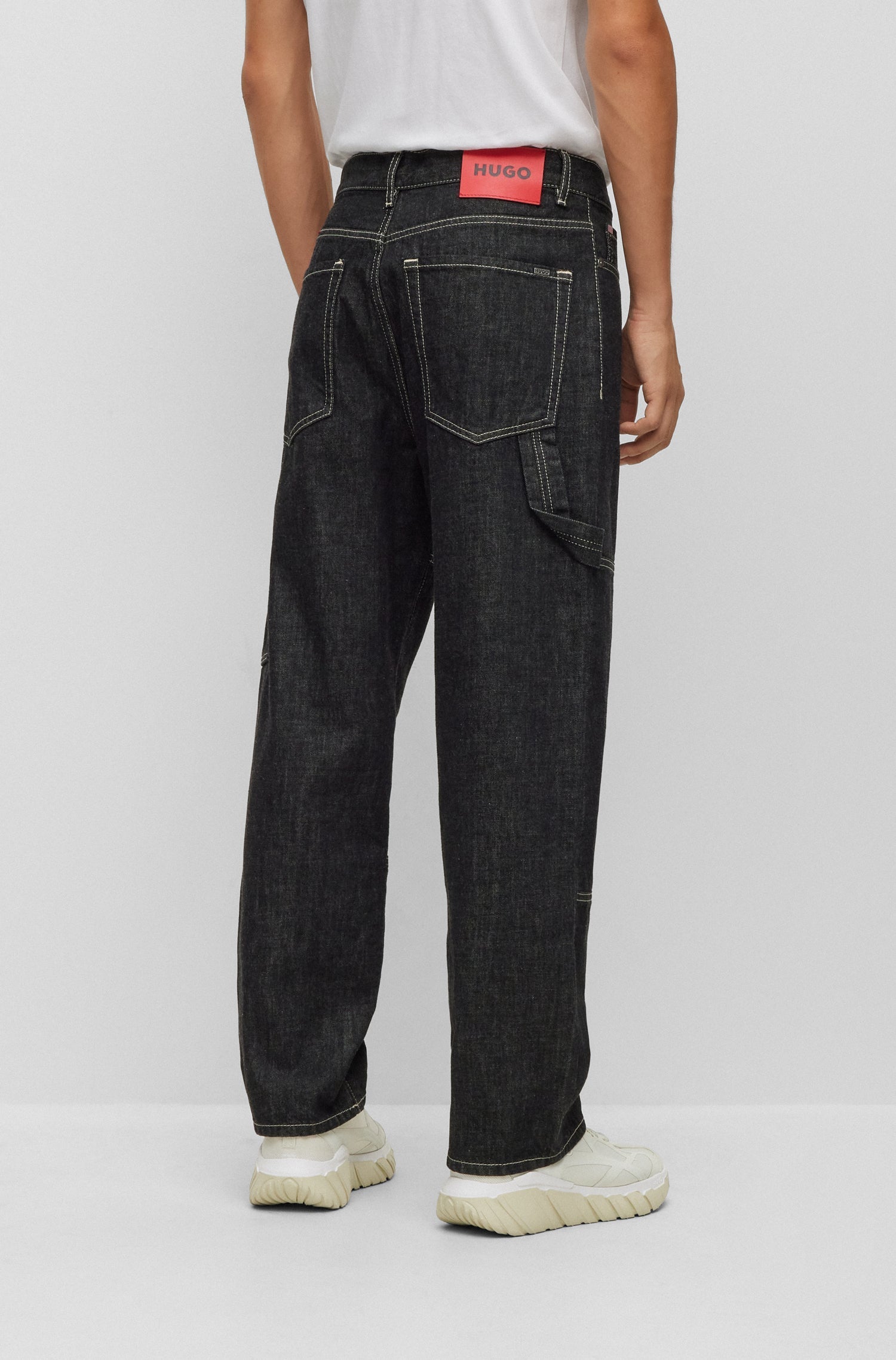 BLACK // JEANS HUGO 446/1