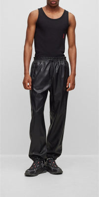 BLACK // CASUAL TROUSERS GABE233