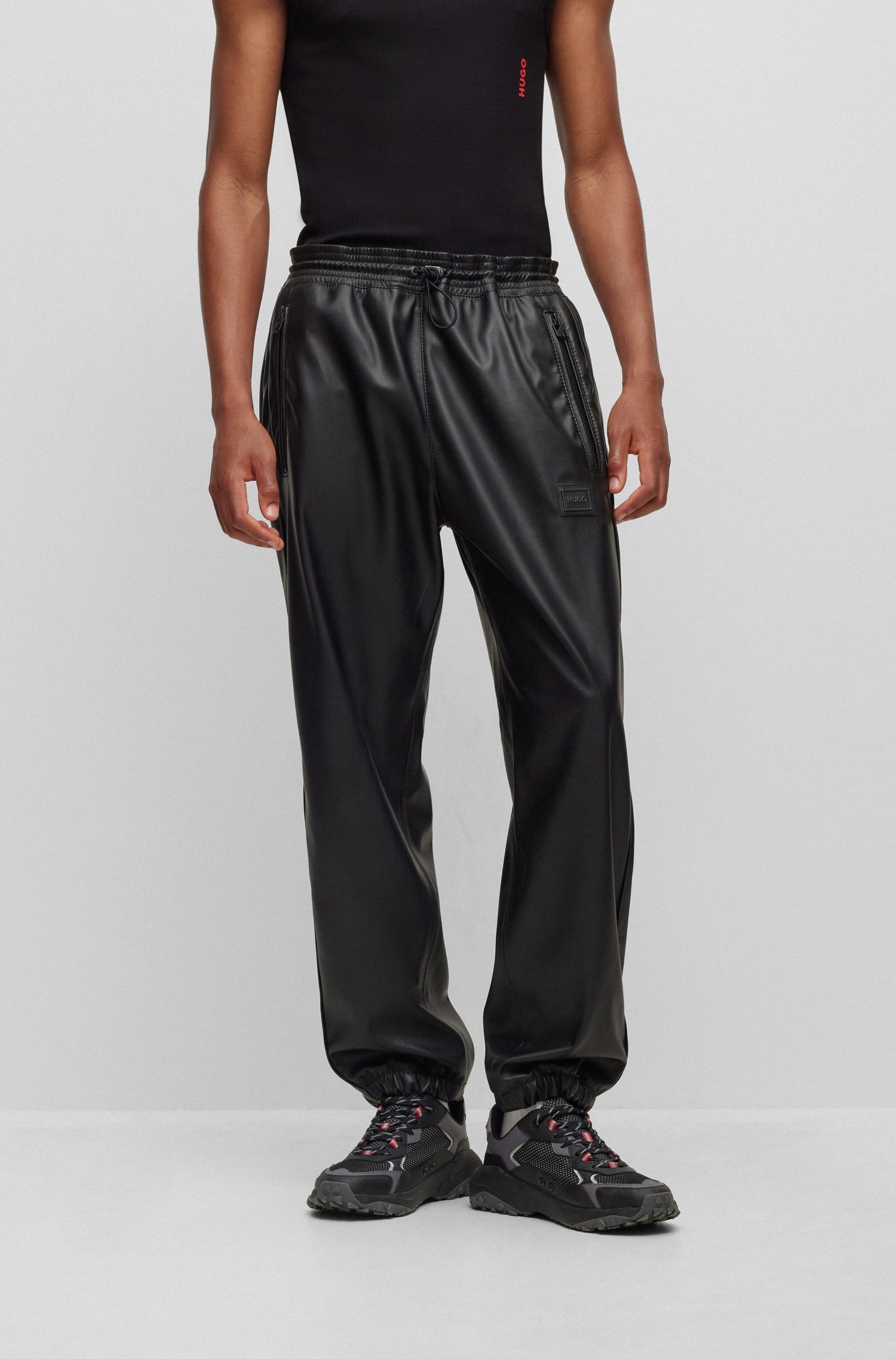 BLACK // CASUAL TROUSERS GABE233