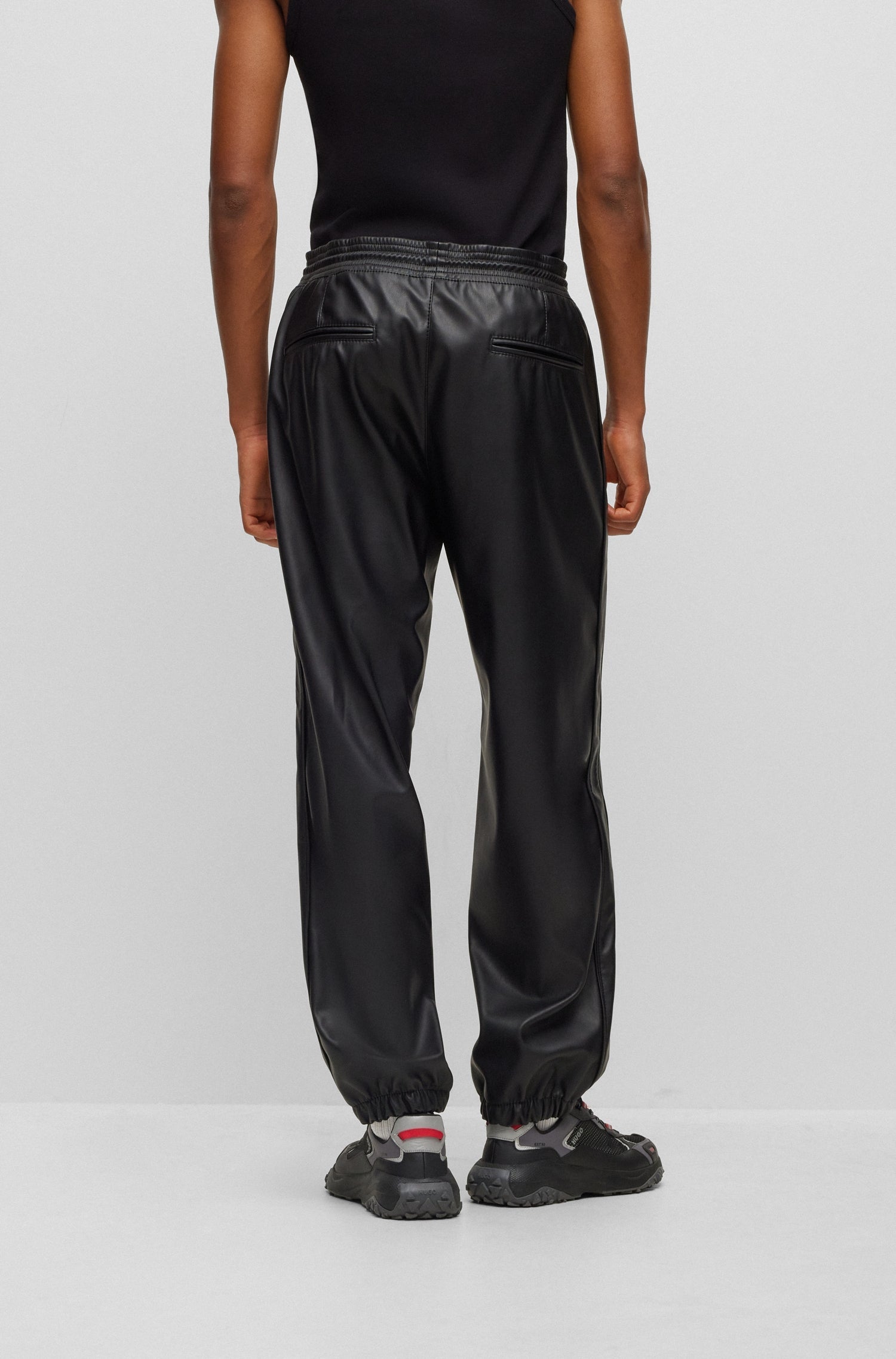BLACK // CASUAL TROUSERS GABE233