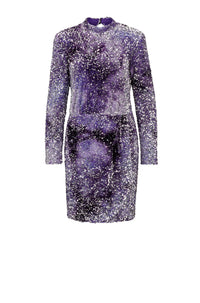 Robe Dailettes - Open Purple
