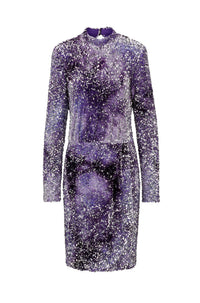 Robe Dailettes - Open Purple