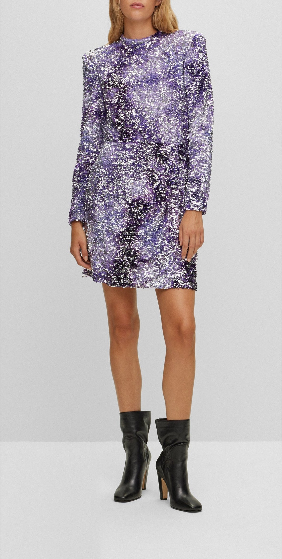 Robe Dailettes - Open Purple
