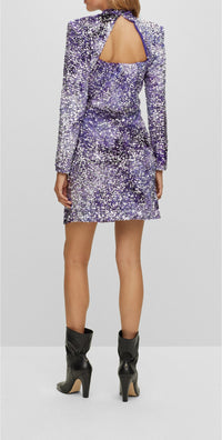 Robe Dailettes - Open Purple