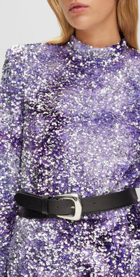 Robe Dailettes - Open Purple