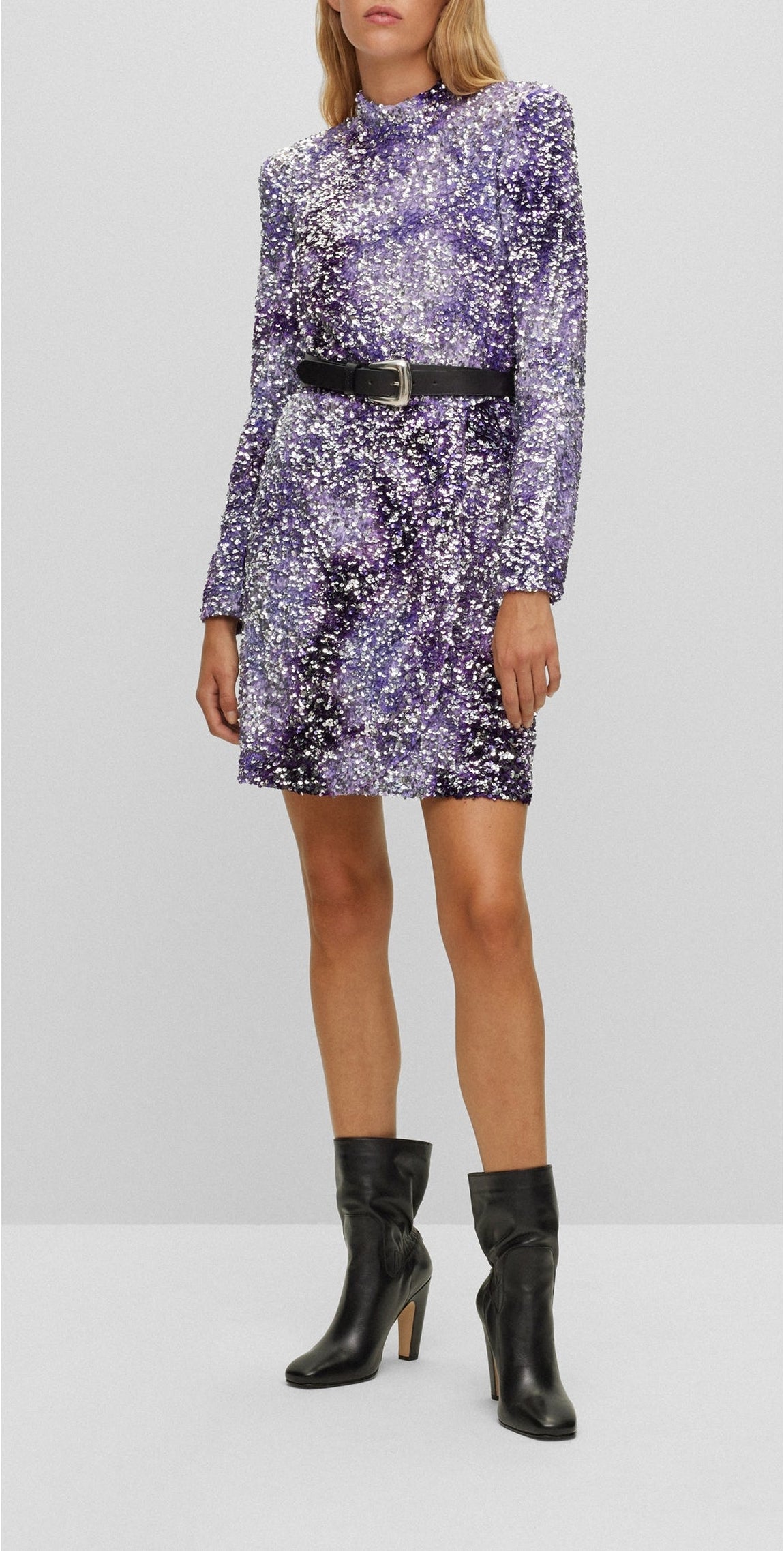 Robe Dailettes - Open Purple