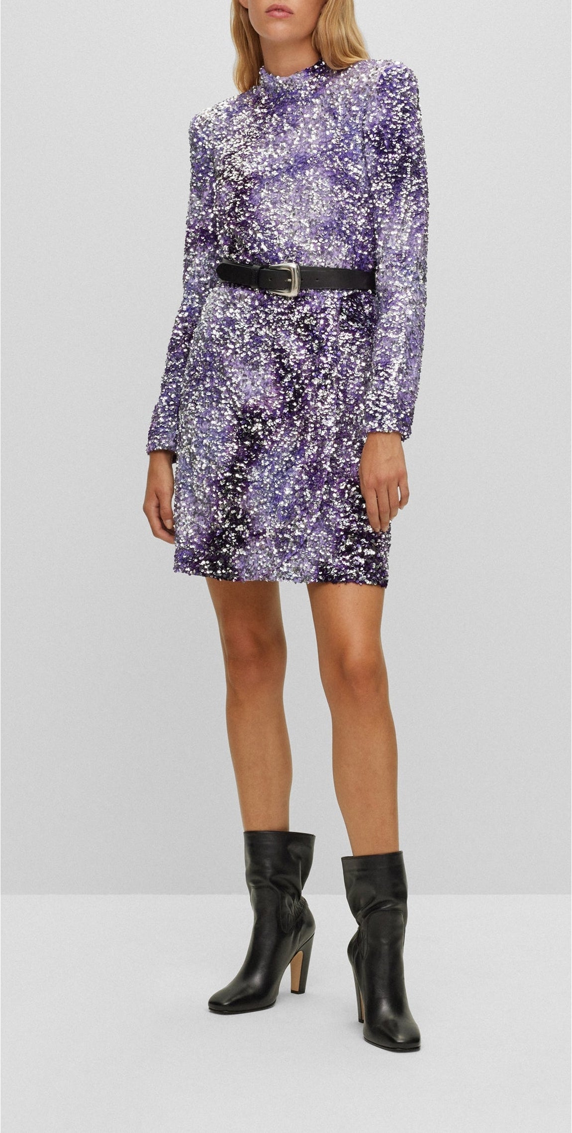 OPEN PURPLE // DAY DRESSES C_DAILETTES