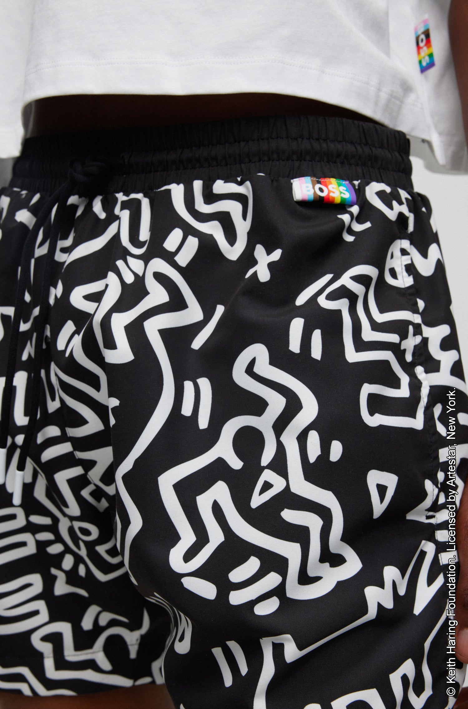 Short de bain Lilo - Black