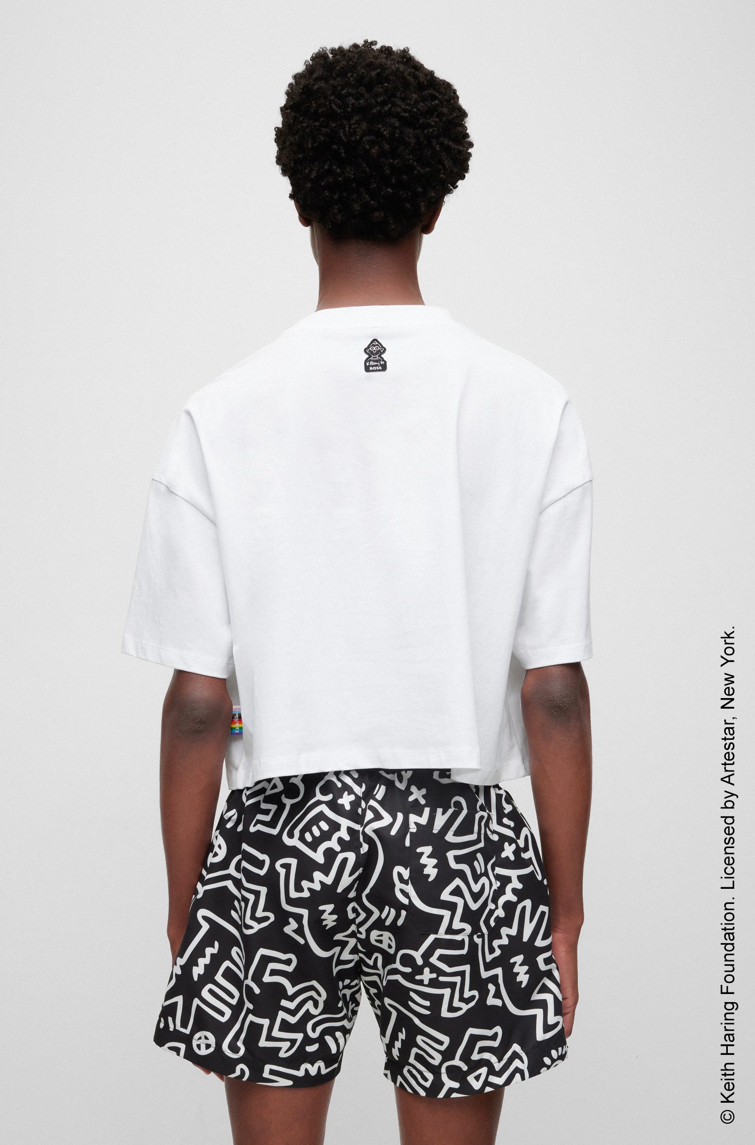 Short de bain Lilo - Black