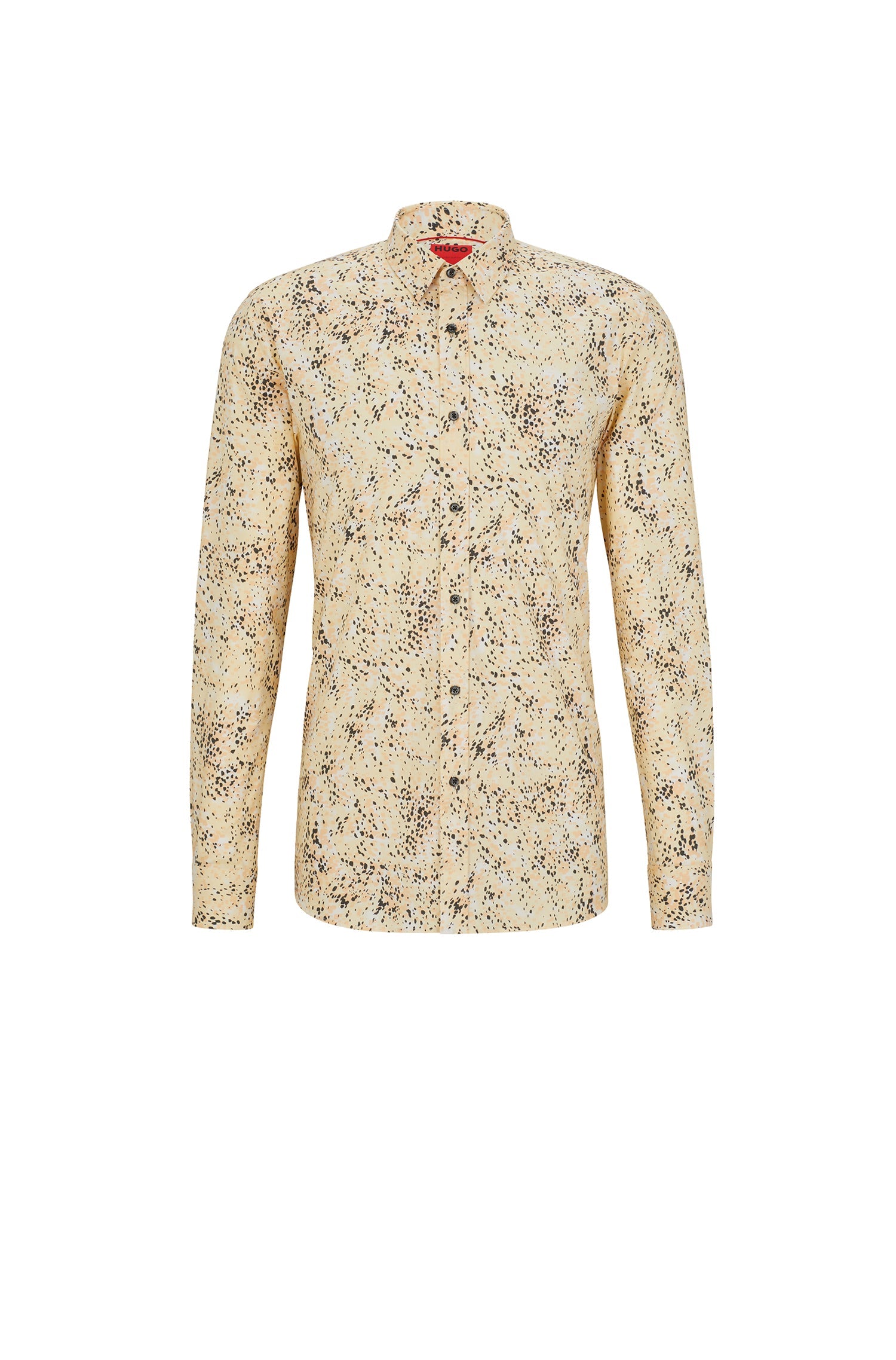 LIGHT BEIGE // BUSINESS SHIRTS ELISHA02