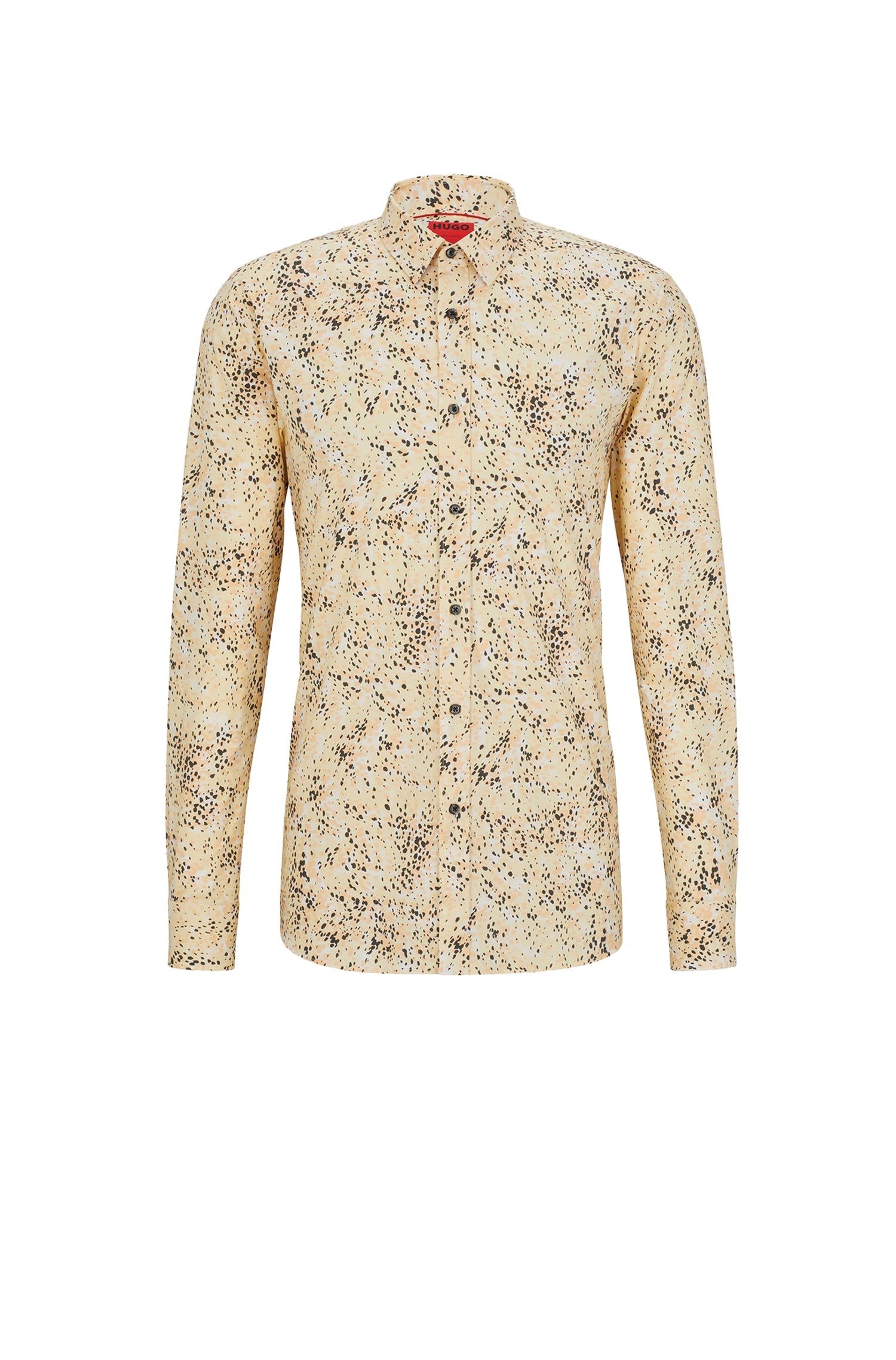 LIGHT BEIGE // BUSINESS SHIRTS ELISHA02