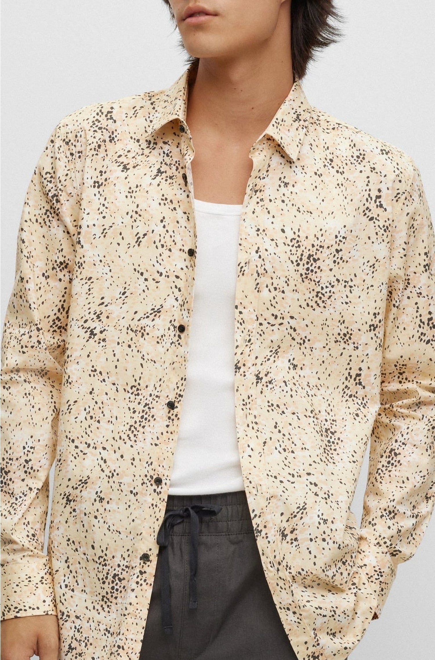 Chemise Elisha - Light Beige