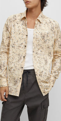 LIGHT BEIGE // BUSINESS SHIRTS ELISHA02