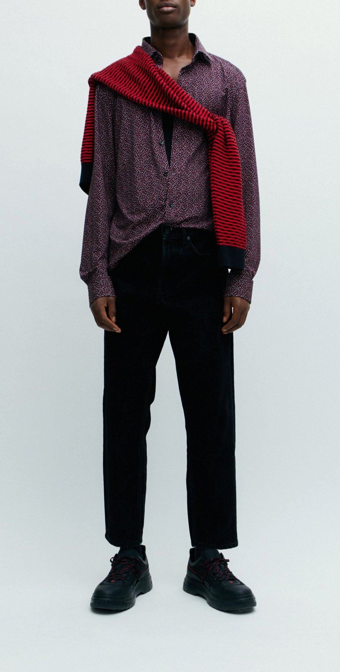 BLACK // BUSINESS SHIRTS KENNO