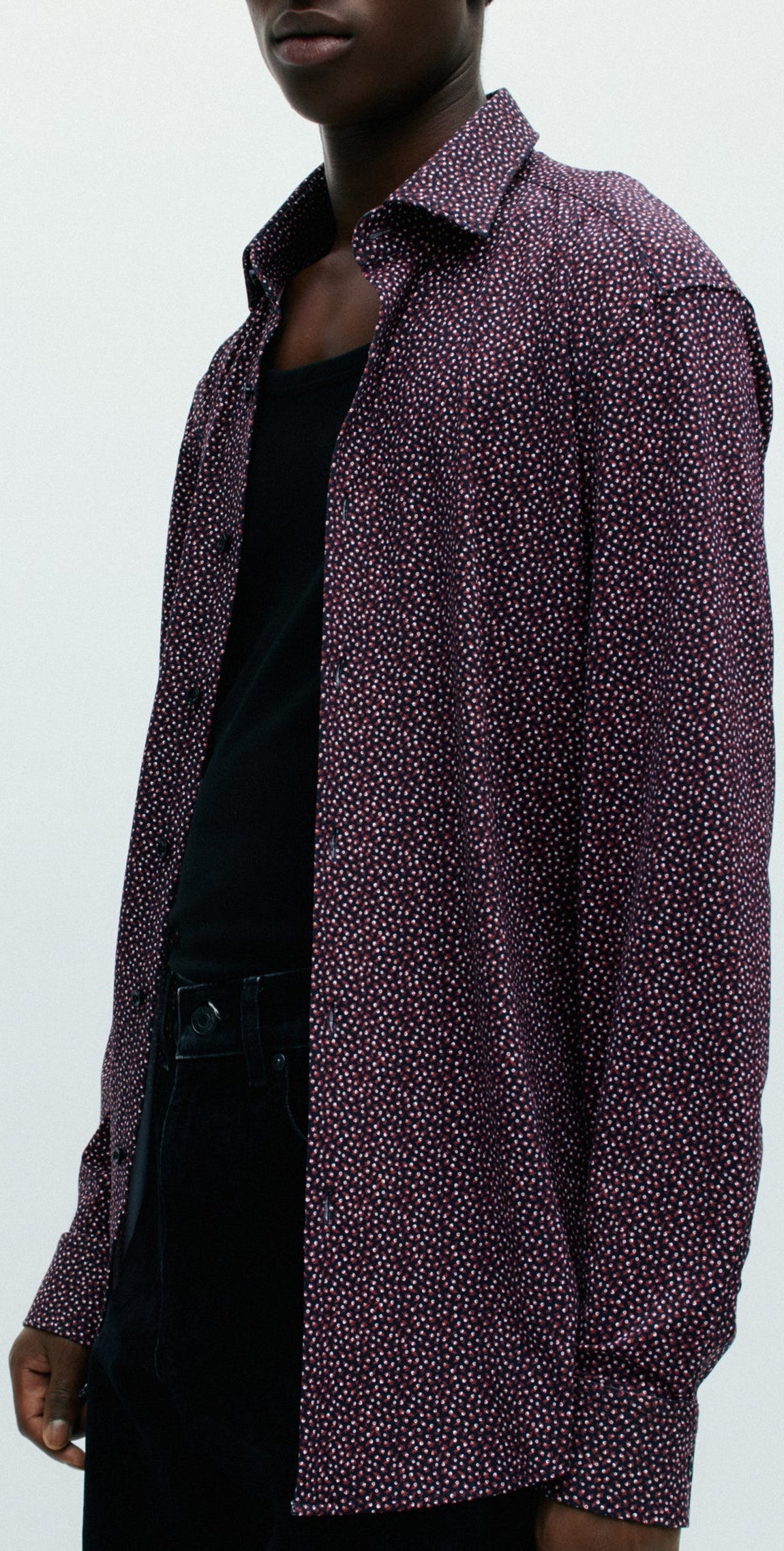 BLACK // BUSINESS SHIRTS KENNO