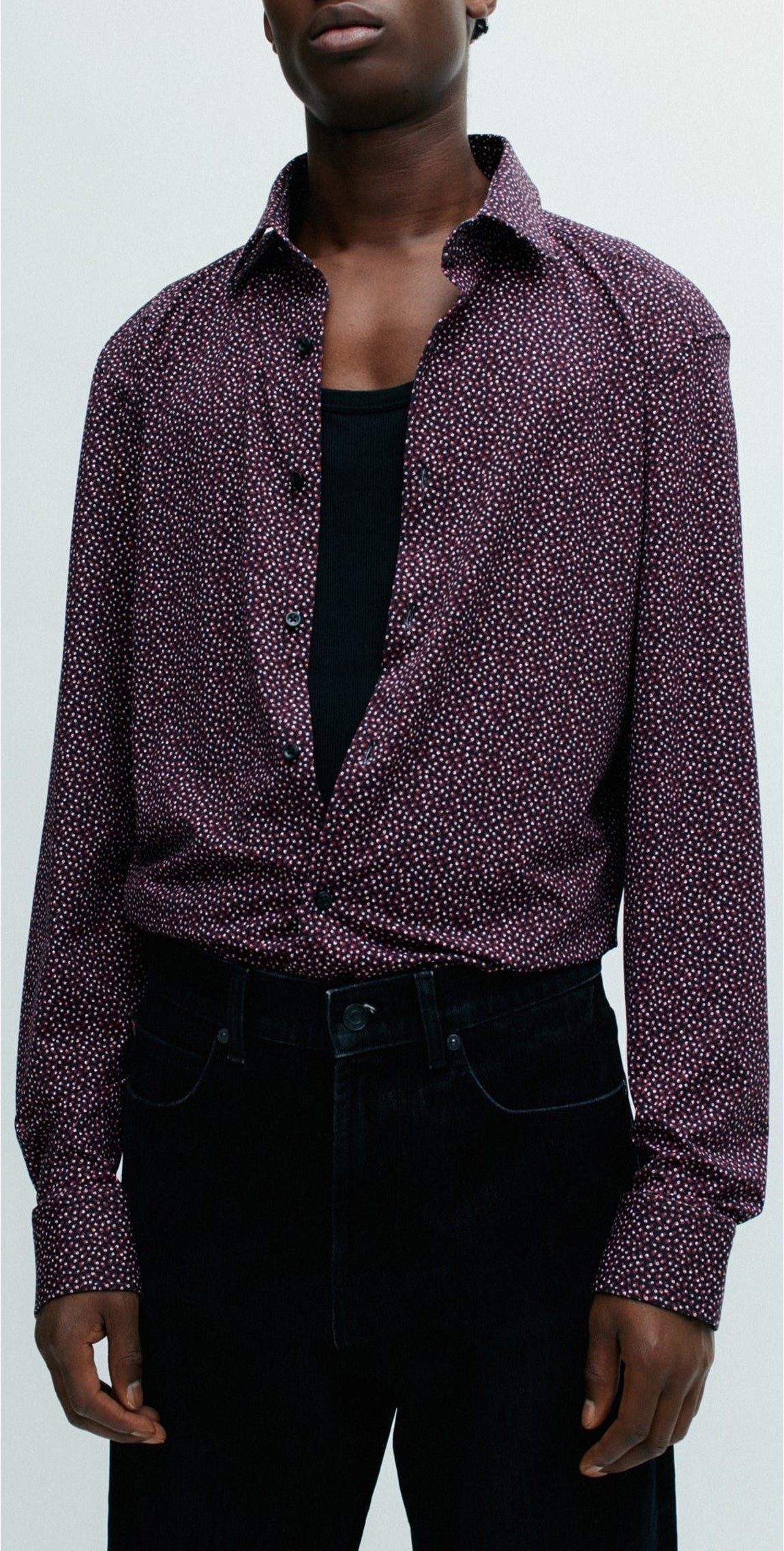 BLACK // BUSINESS SHIRTS KENNO