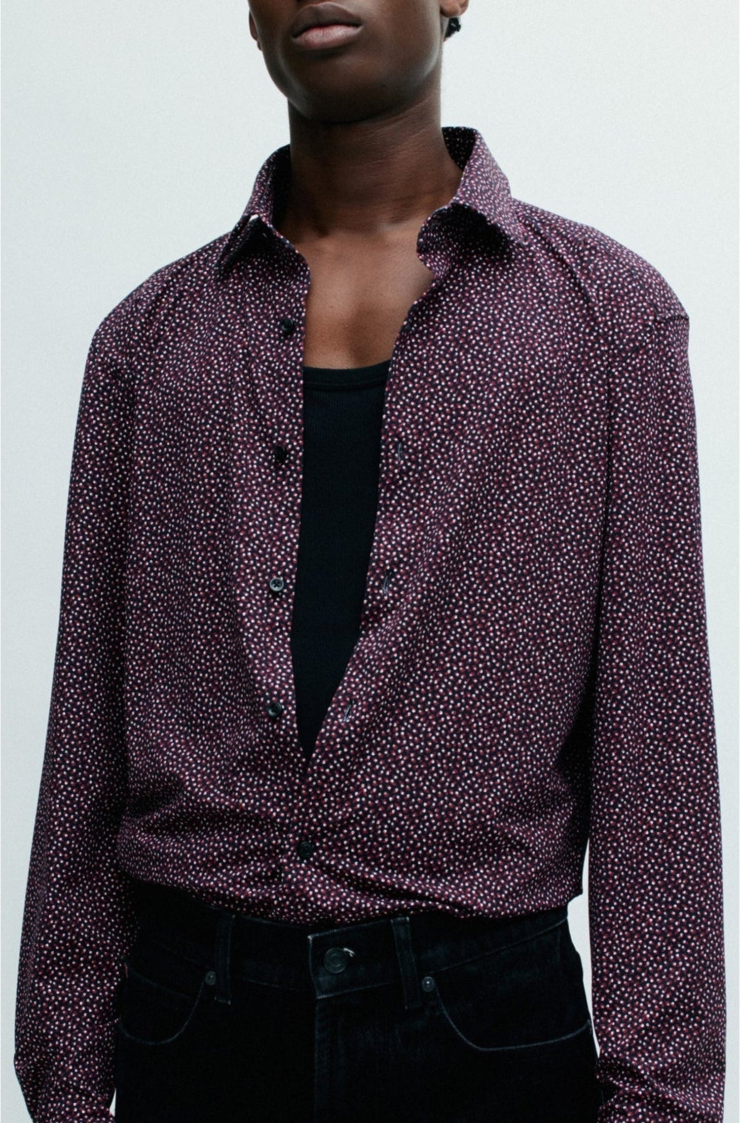 Chemise Kenno - Black