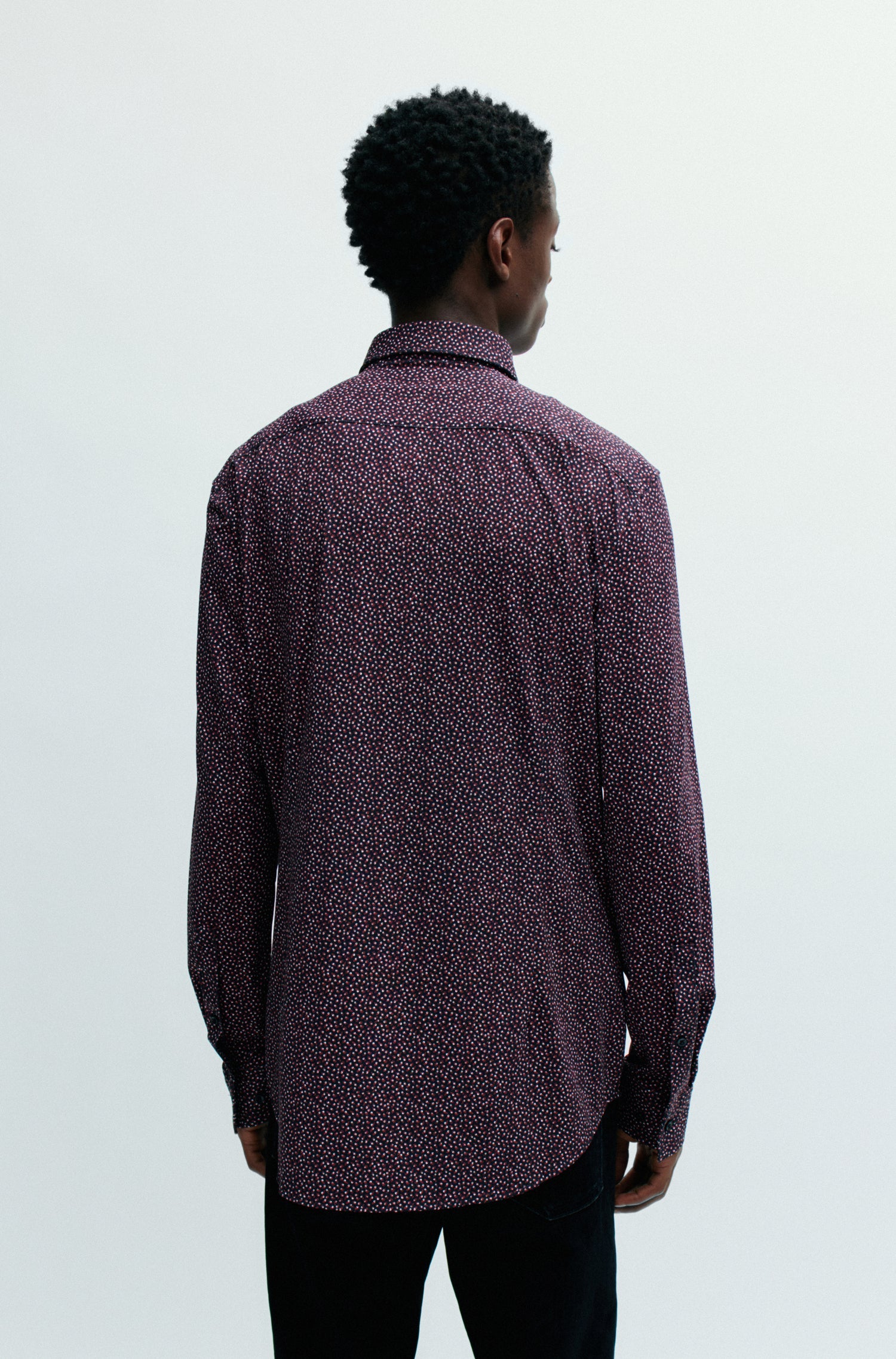 BLACK // BUSINESS SHIRTS KENNO