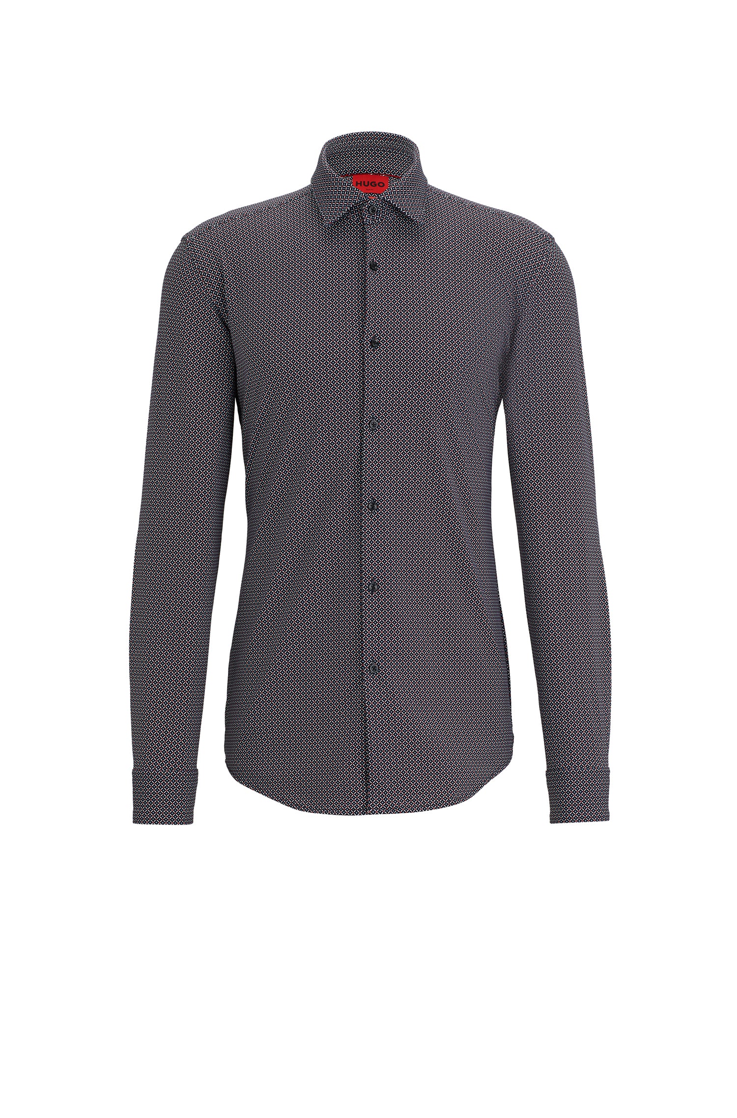 Kenno shirt - Open Pink