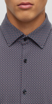 Kenno shirt - Open Pink