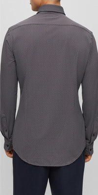 Kenno shirt - Open Pink