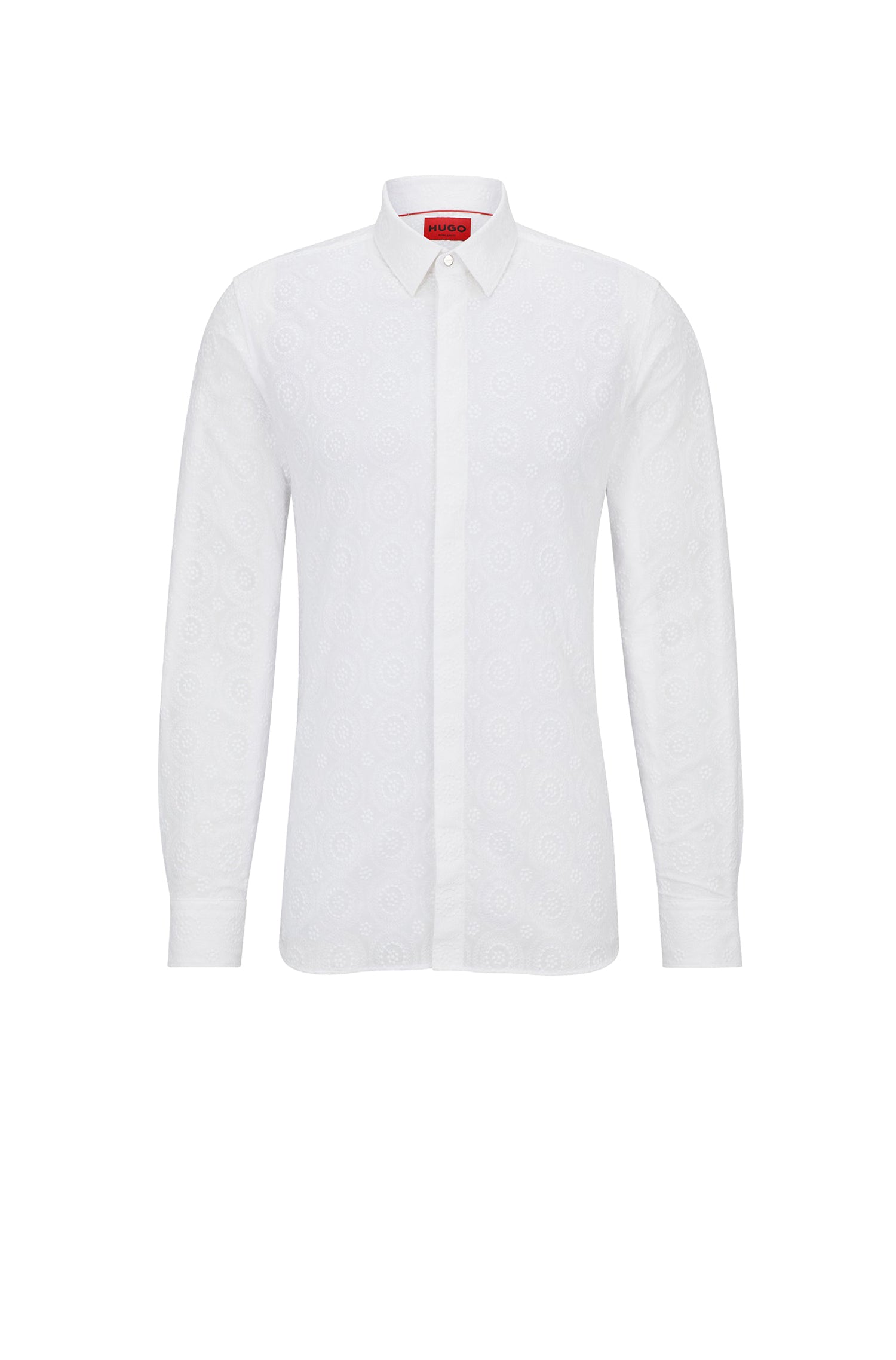 Elisha shirt - Open White