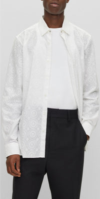 Elisha shirt - Open White
