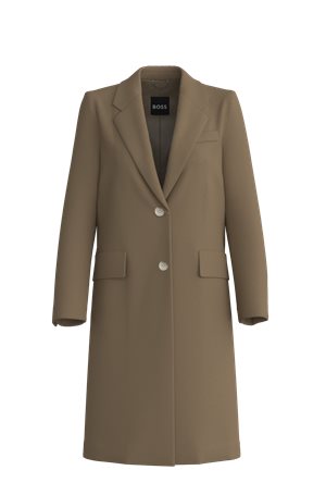 MEDIUM BEIGE // FORMAL COATS CATARA