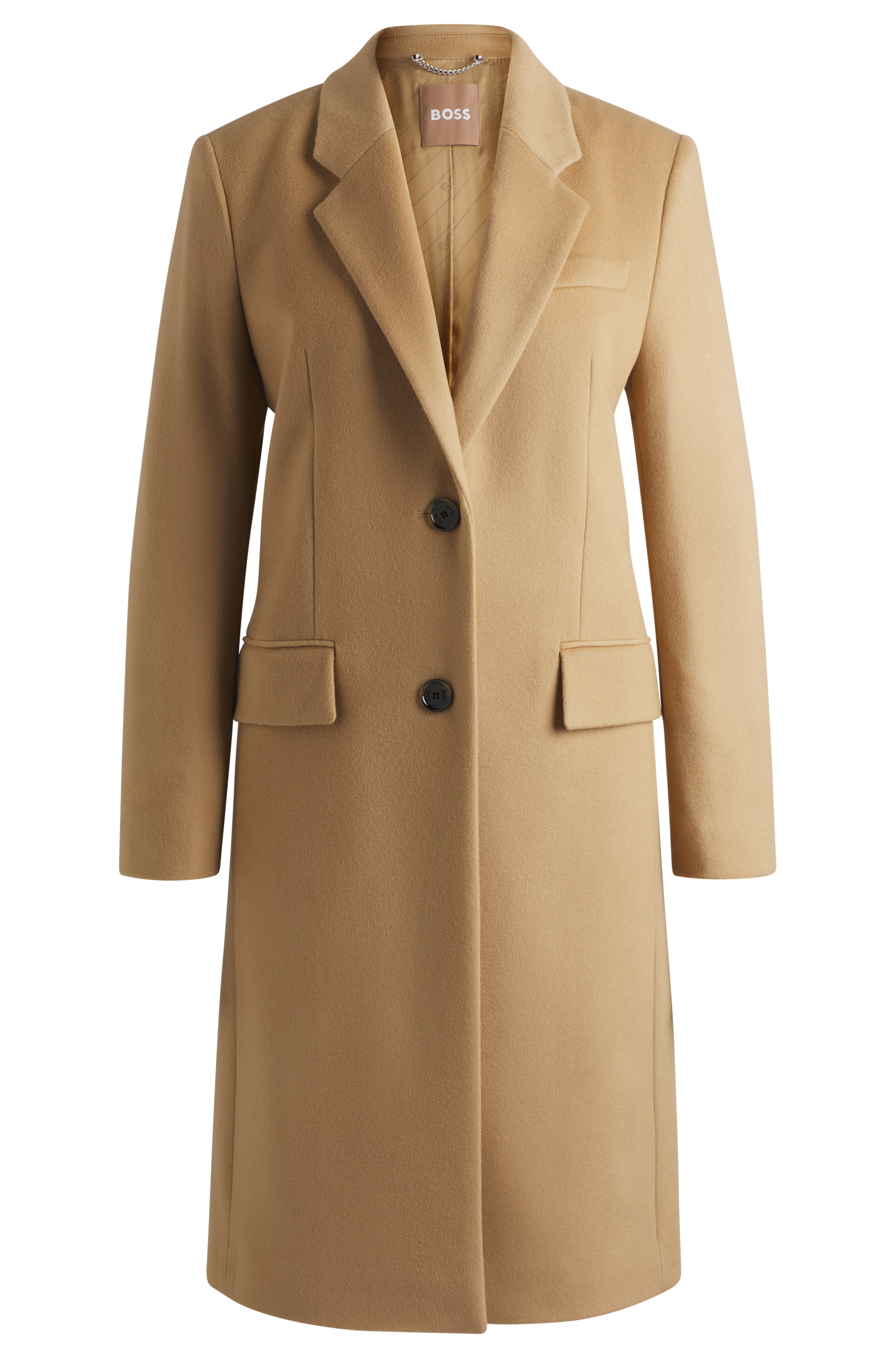 MEDIUM BEIGE // FORMAL COATS CATARA