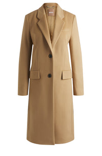 Manteau Catara en laine - Medium Beige