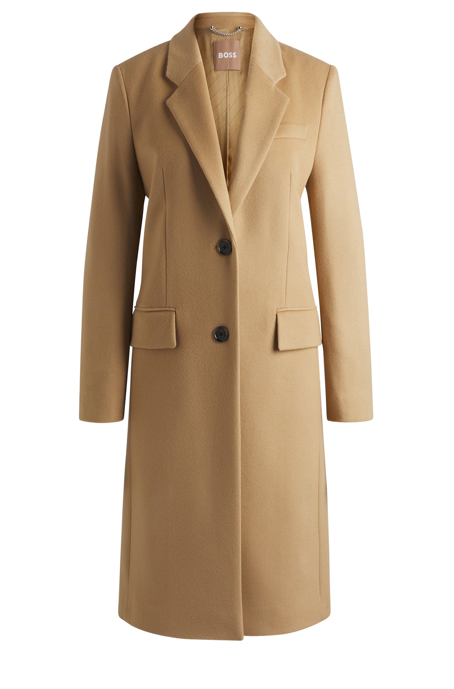 Manteau Catara en laine - Medium Beige