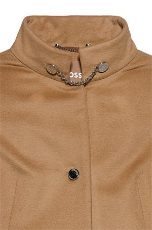 MEDIUM BEIGE // FORMAL COATS CASENOVA