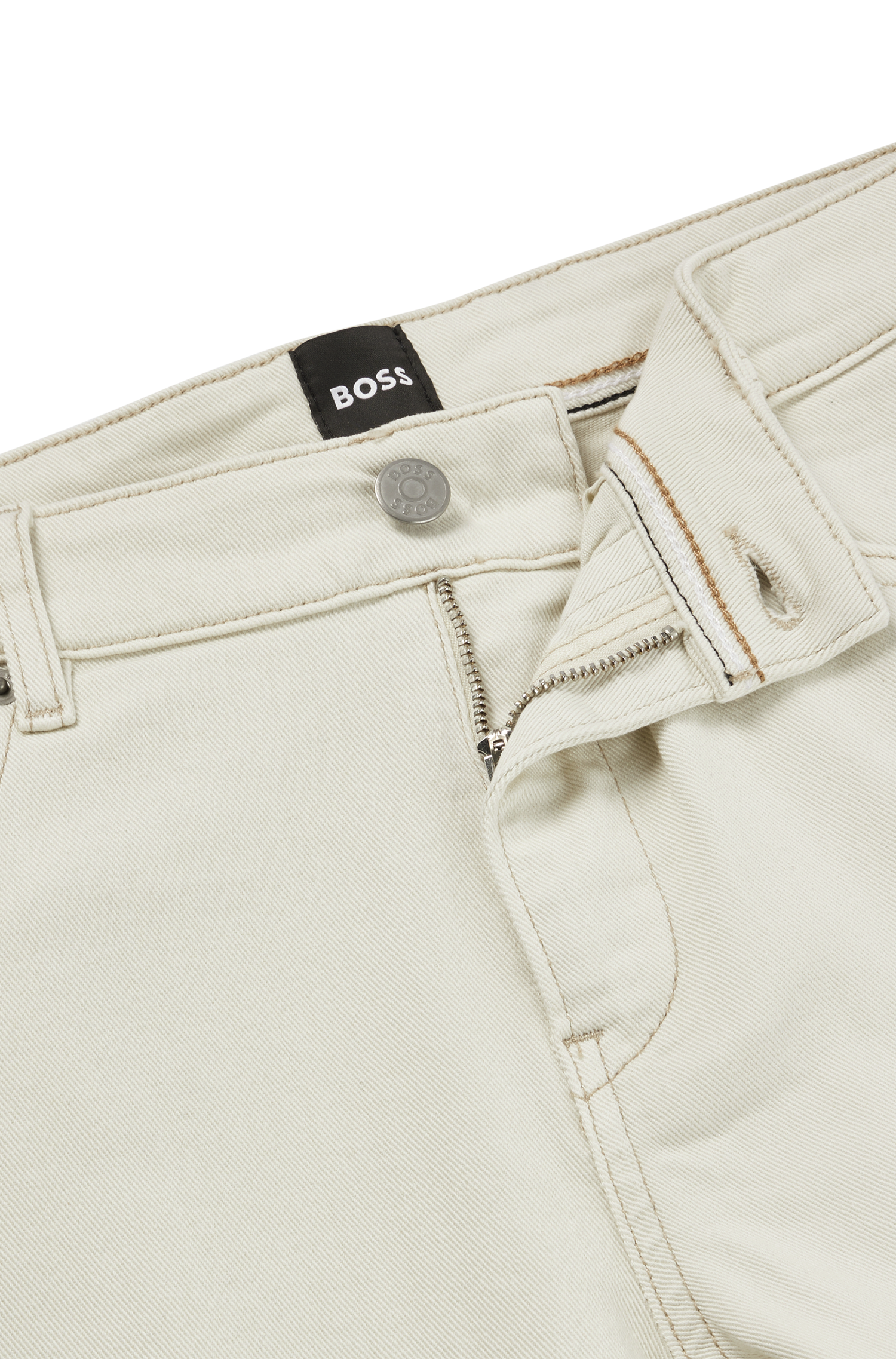 OPEN WHITE // JEANS DELAWARE3-1