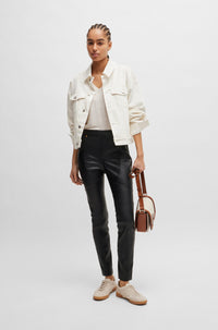 BLACK // FORMAL TROUSERS C_TACKA