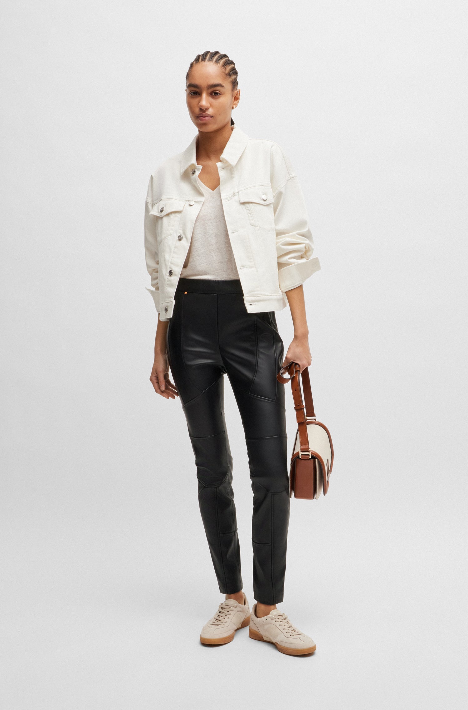 BLACK // FORMAL TROUSERS C_TACKA