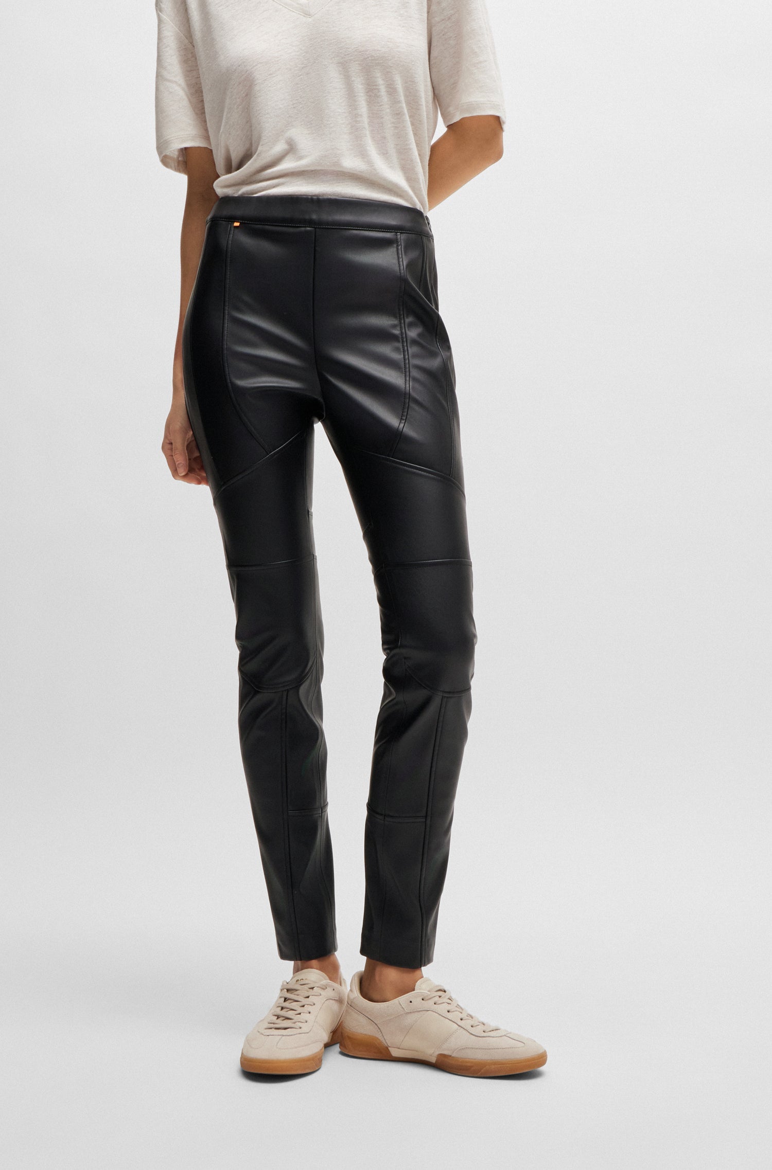 BLACK // FORMAL TROUSERS C_TACKA