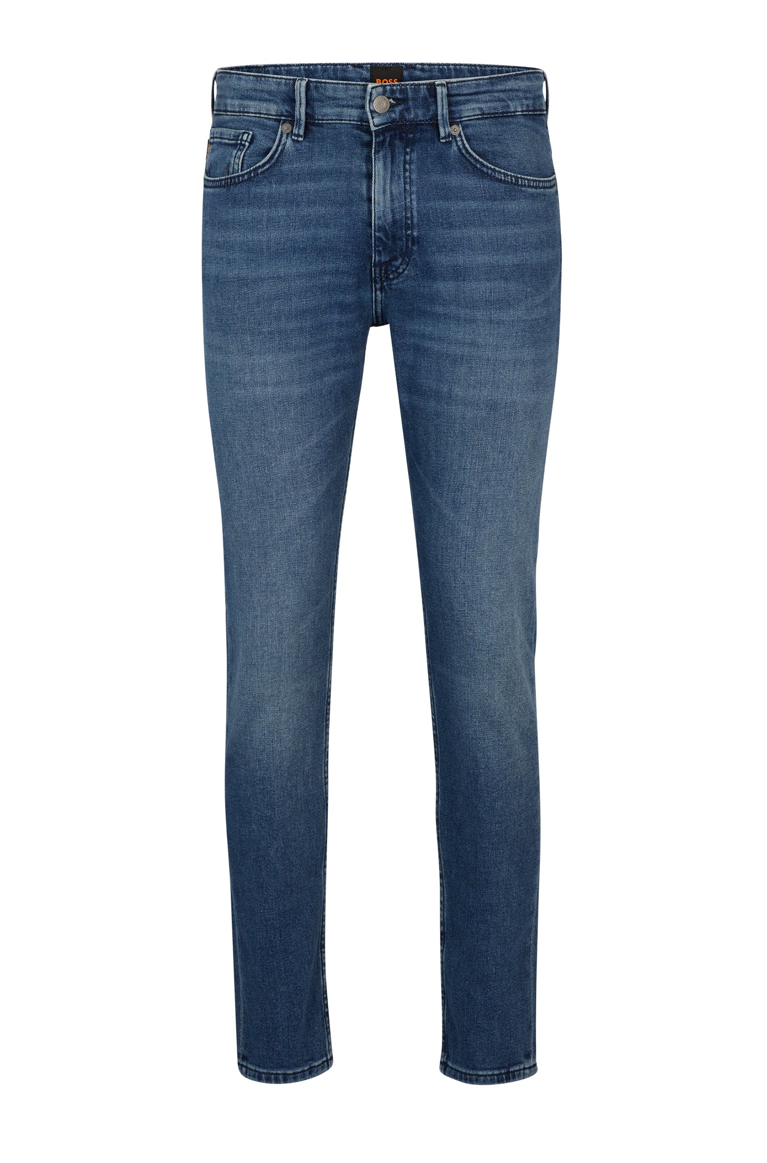 MEDIUM BLUE // JEANS DELANO BC-C