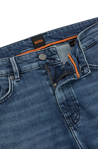 MEDIUM BLUE // JEANS DELANO BC-C