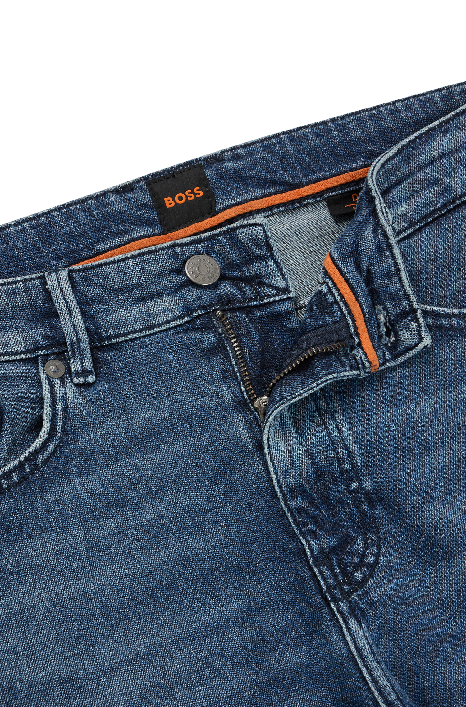 MEDIUM BLUE // JEANS DELANO BC-C