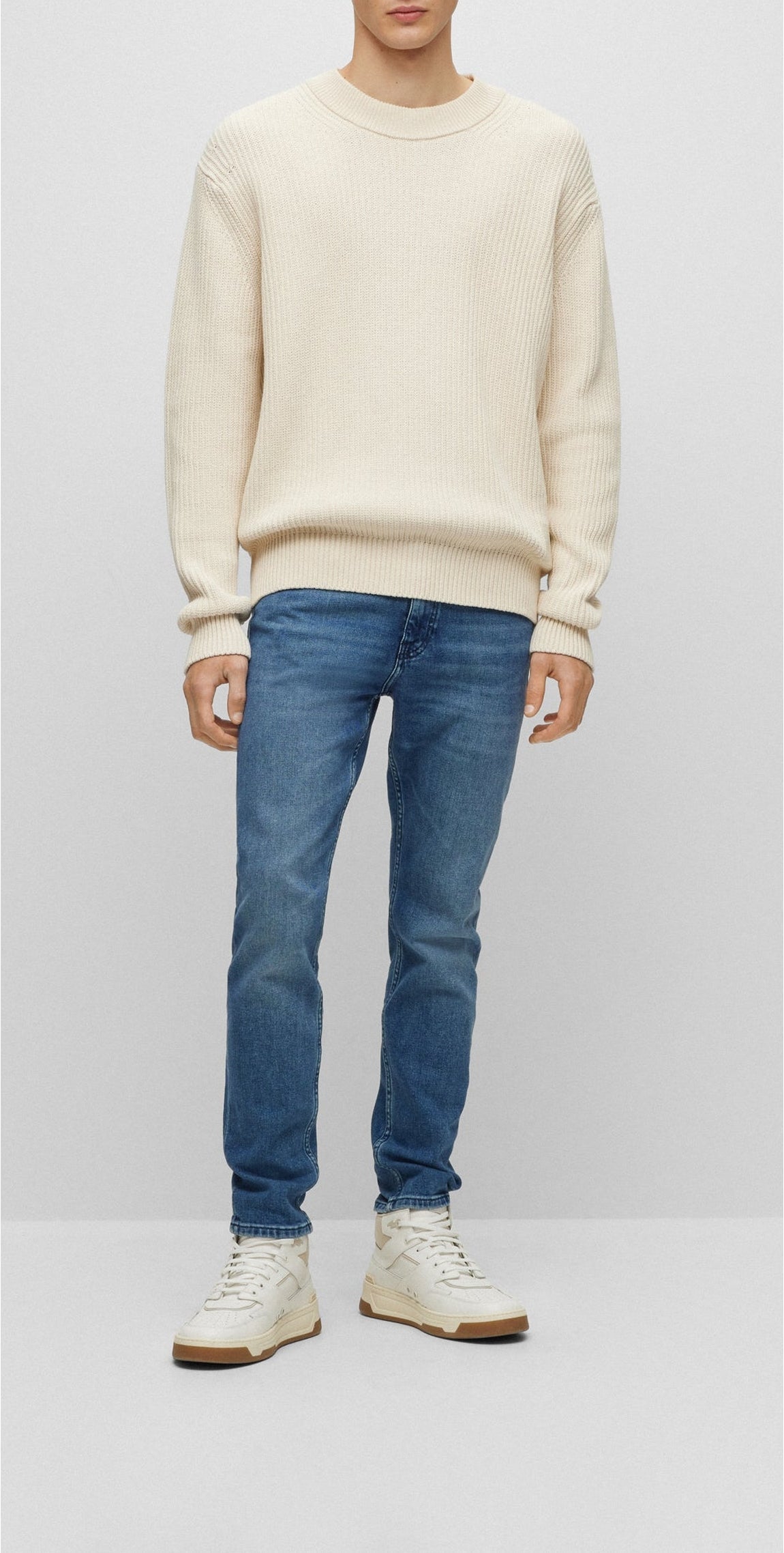 MEDIUM BLUE // JEANS DELANO BC-C