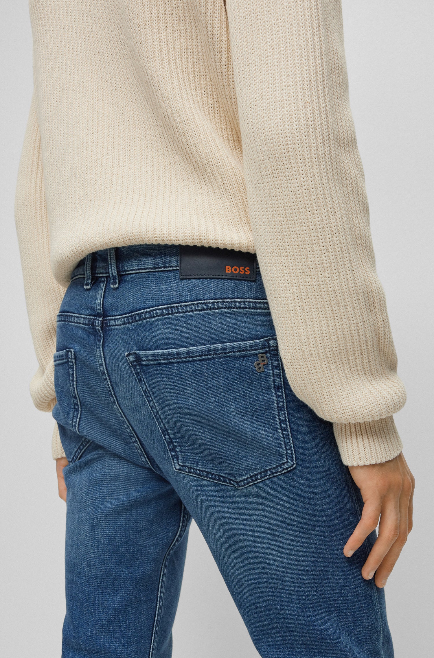 Jean Delano - Medium Blue