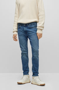 MEDIUM BLUE // JEANS DELANO BC-C