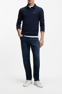 Jean droit - Dark Blue