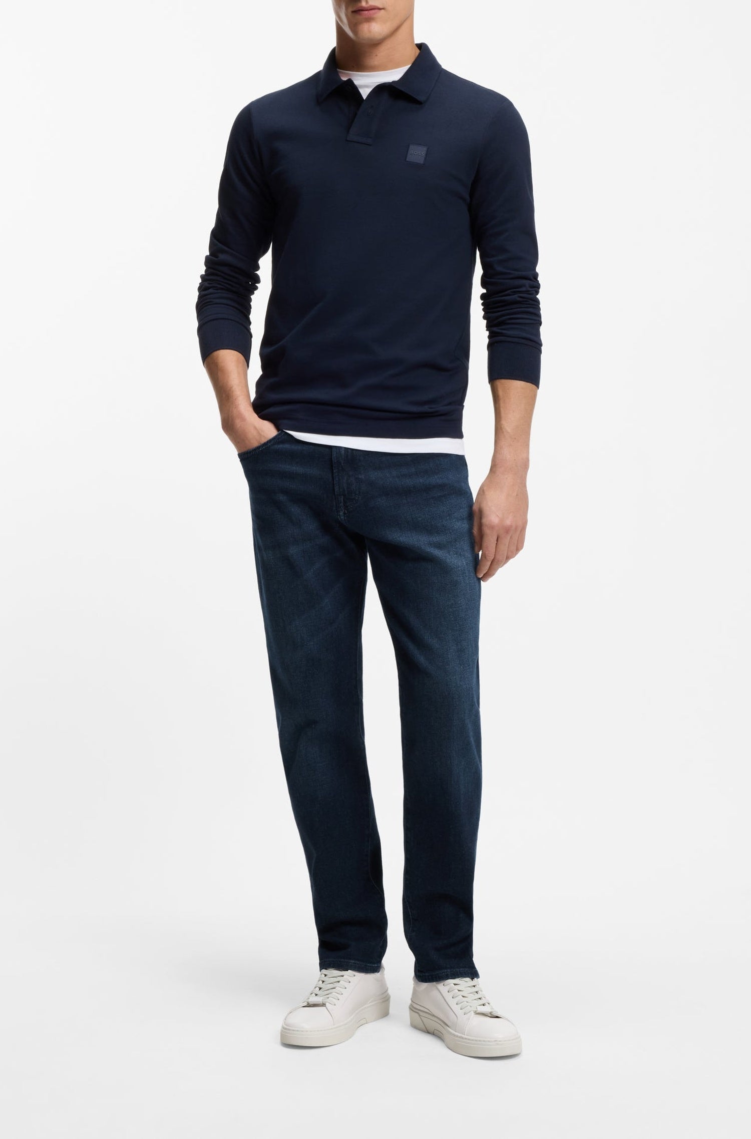 Jean droit - Dark Blue