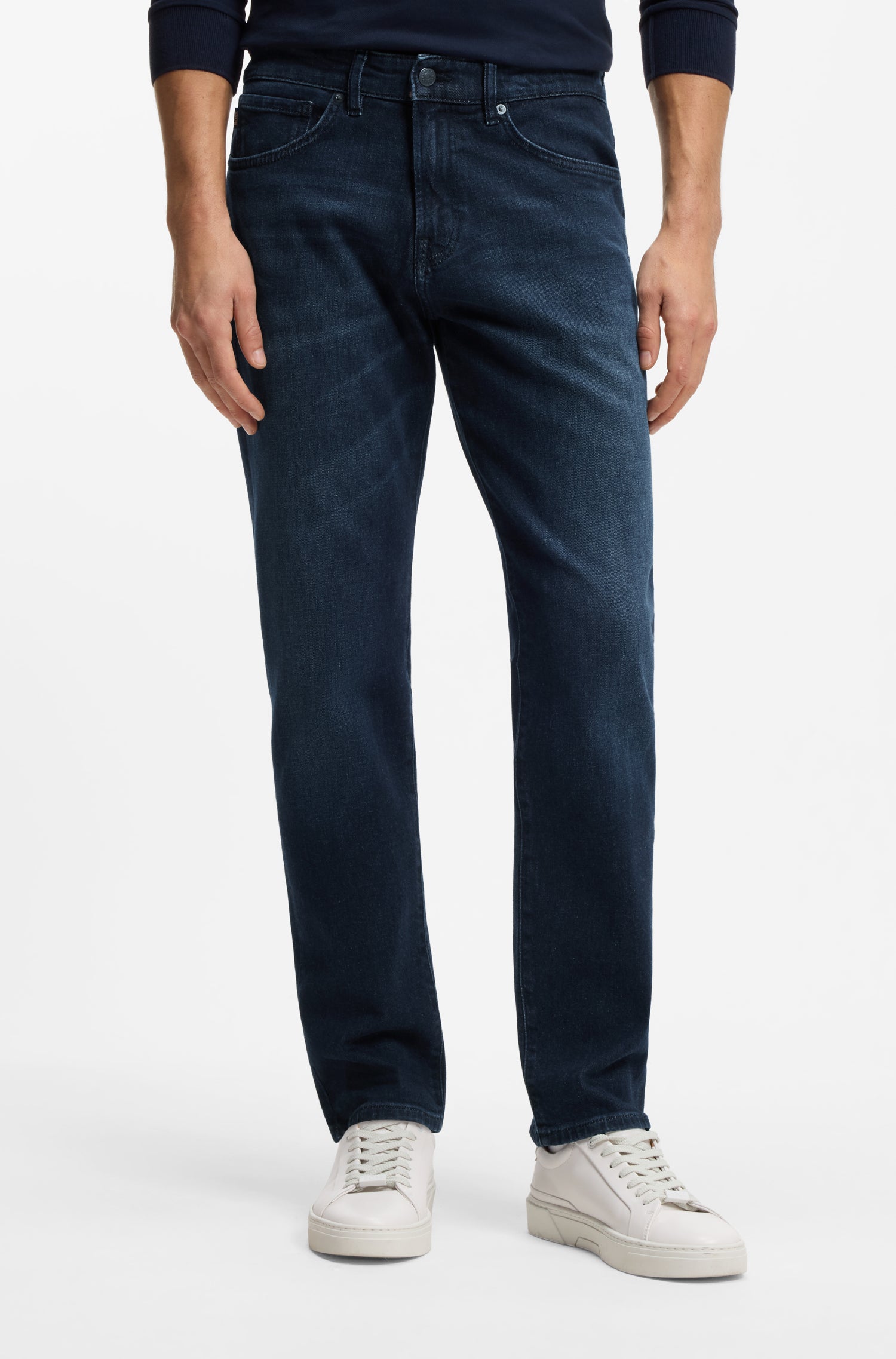 Jean droit - Dark Blue