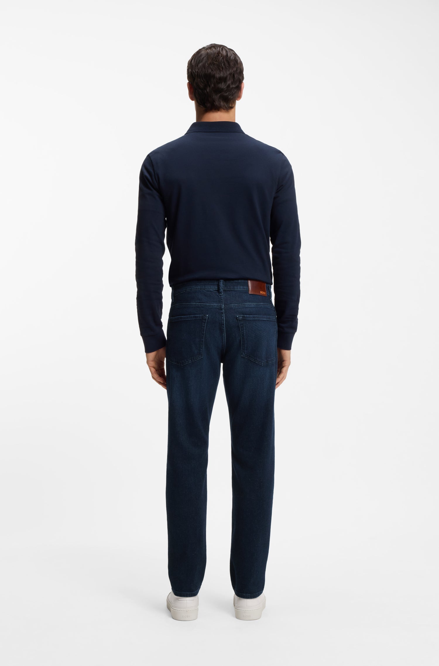 Jean droit - Dark Blue