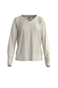 OPEN WHITE // JERSEY ESILK