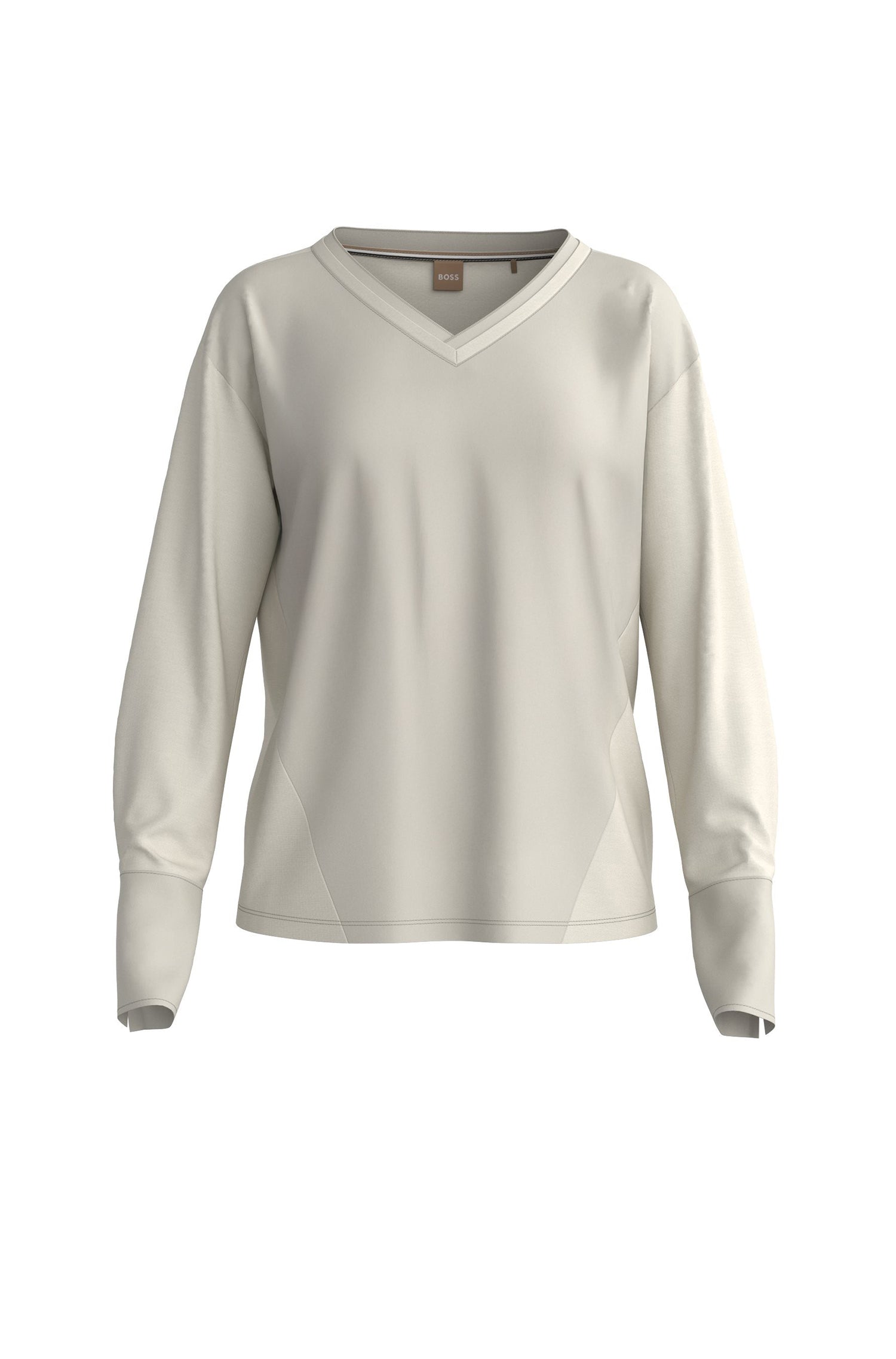 OPEN WHITE // JERSEY ESILK