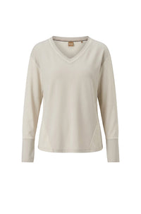 Esilk long-sleeved T-shirt - Open White